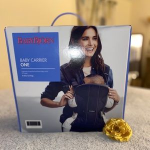 SOLD 🎉 BabyBjörn Baby Carrier One 8-33 lb